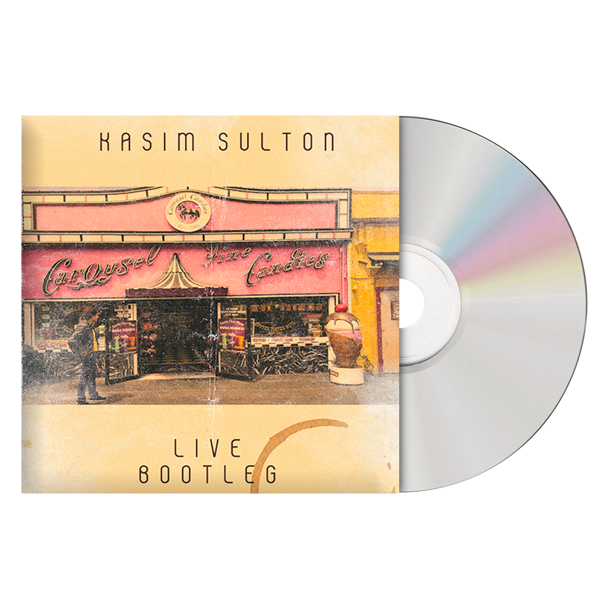 Kasim Sulton Live Bootleg Cd 8045