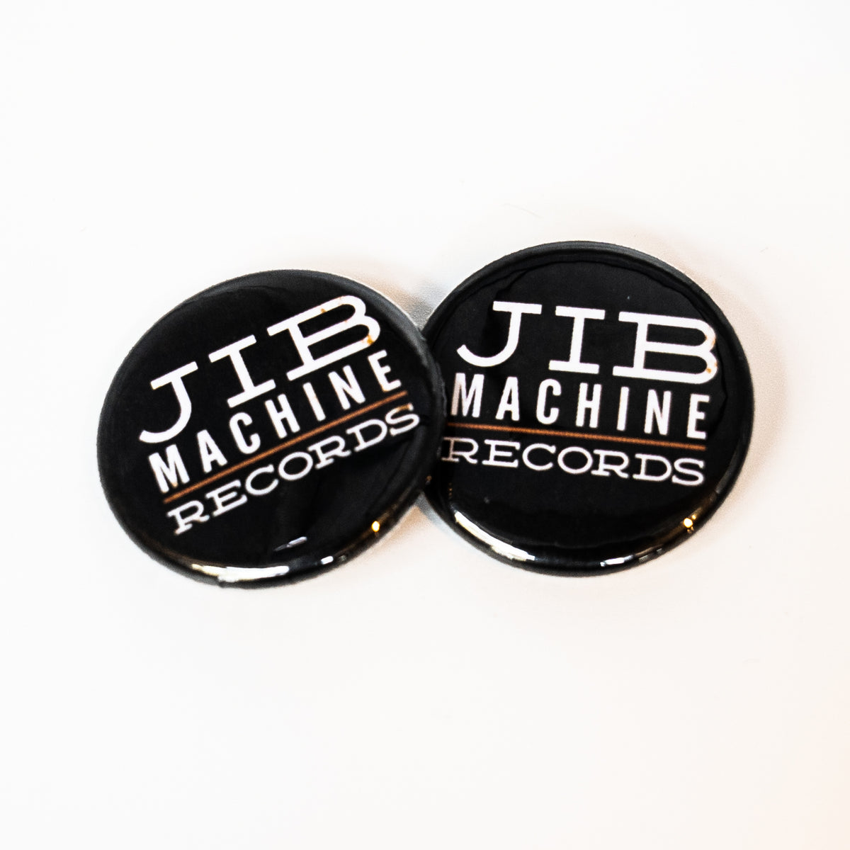 Jib Machine Records Button 7543