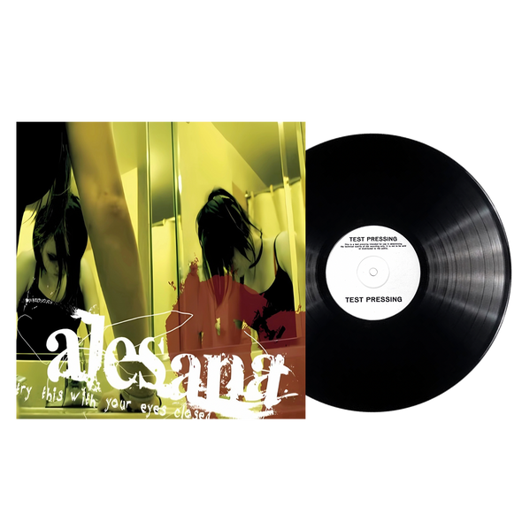 Alesana - "Try This With Your Eyes Closed" Test Pressing