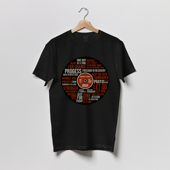 The Addiction // Recovery Project<br>T-Shirt