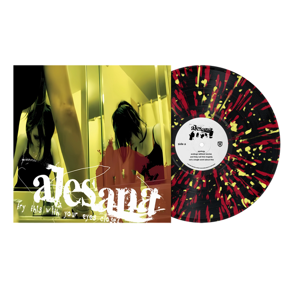 Alesana - "Try This With Your Eyes Closed" Splatter Variant