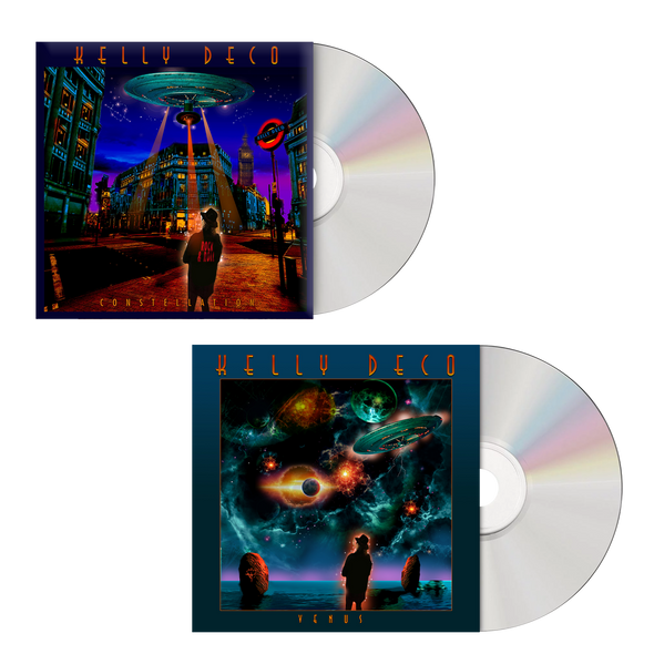 Kelly Deco - "Constellation" & "Venus" CD Bundle