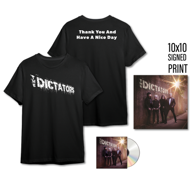 The Dictators - "The Dictators" CD Bundle