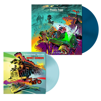 Neverland Express + Caleb Johnson - "Live From Cleveland" + "Paradise Found: Bat Out Of Hell Reignited" Vinyl Bundle