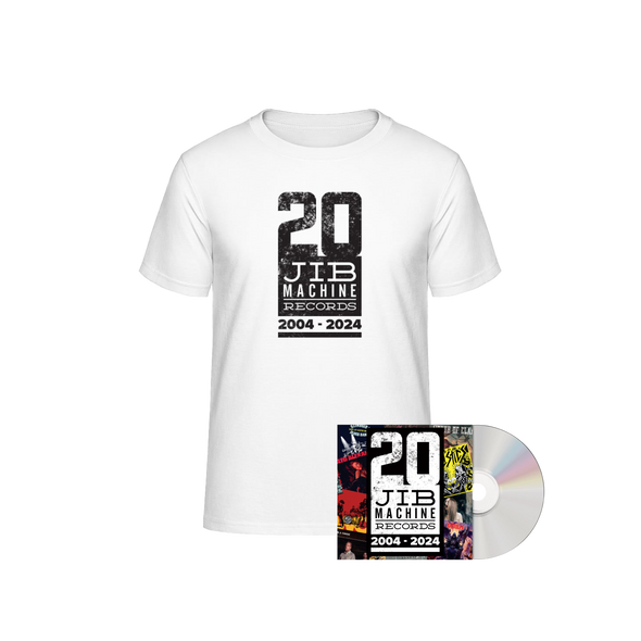 JIB 20 CD + T-Shirt Bundle