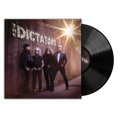 The Dictators - "The Dictators" Black LP