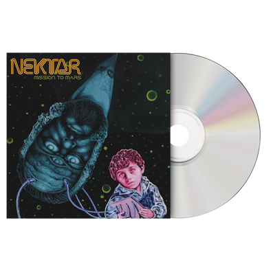 Nektar - "Mission To Mars" CD