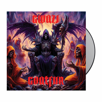 Gwazi - "Goatfur" CD