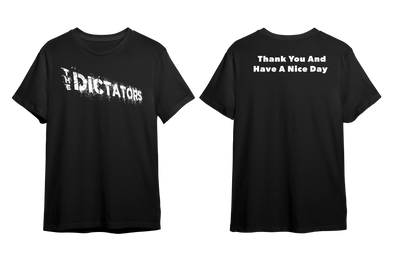 The Dictators - Distressed T-Shirt