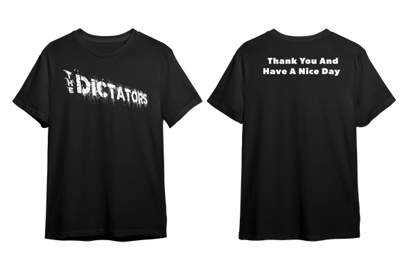 The Dictators - Distressed T-Shirt