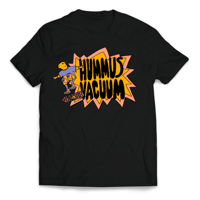 Hummus Vacuum - Capybara Kickflip T-Shirt