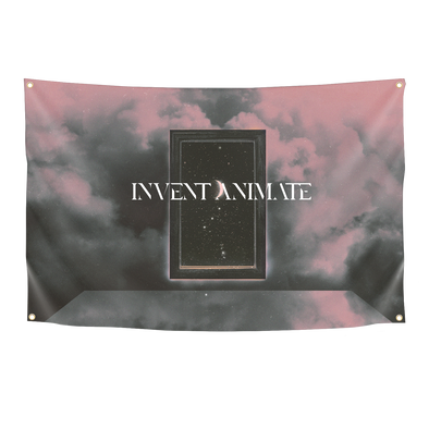 Invent Animate - "Greyview" Wall Flag