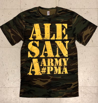 Alesana - "Vintage Army" Shirt